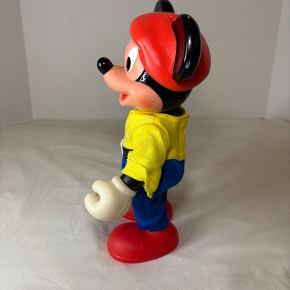 Disney Arco Mickey Mouse Hollywood Director Doll Figure 10” Rare Vintage - Picture 2 of 16